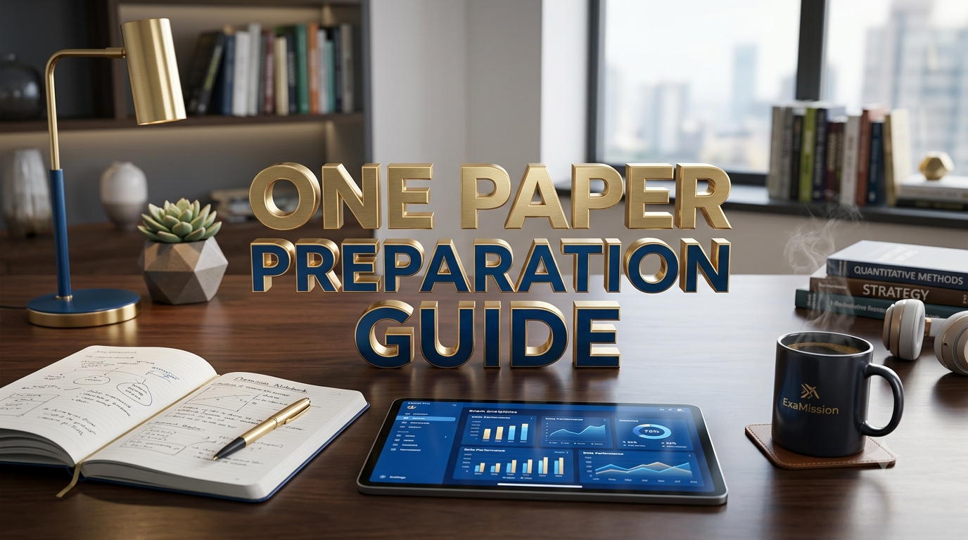 The Ultimate One Paper Preparation Guide: Crack PPSC, FPSC & NTS with 100% Confidence