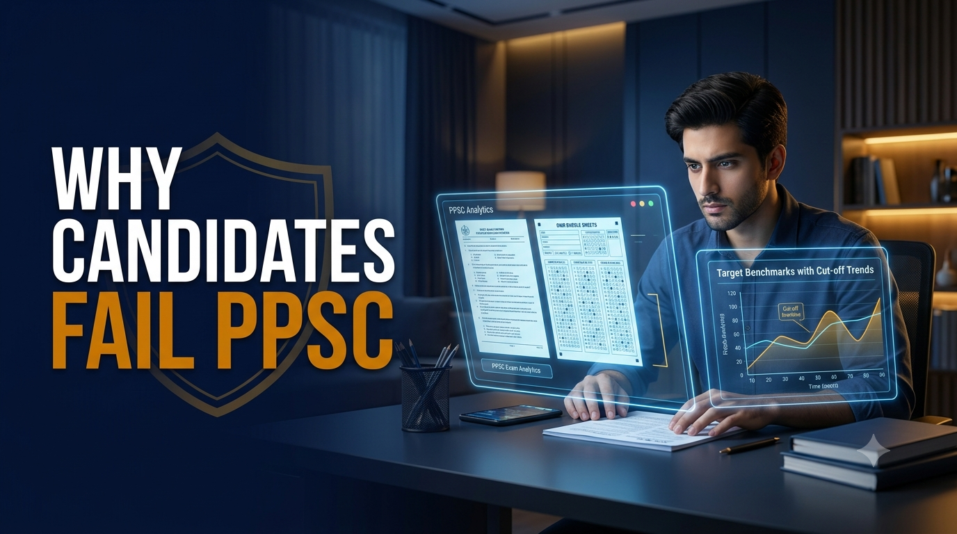 Why Candidates Fail PPSC: The Ultimate Autopsy of Punjab Public Service Commission Exams